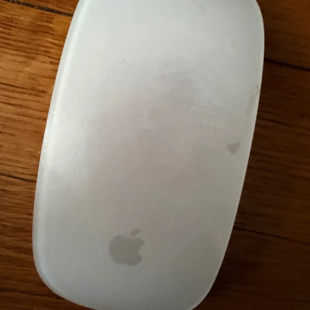 Apple Magic Mouse (Wireless) – Older Model | Needs USB Charger